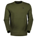Scott M TECH L/SL CREWNECK - Fir Green S Oberbekleidung - PeakStyle