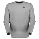 Scott M TECH L/SL CREWNECK - Grey Melange S Oberbekleidung - PeakStyle