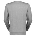 Scott M TECH L/SL CREWNECK - Grey Melange S Oberbekleidung - PeakStyle
