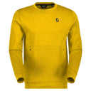 Scott M TECH L/SL CREWNECK - Mellow Yellow S Oberbekleidung - PeakStyle
