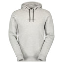 Scott M TECH WARM HOODY - Grey Melange S Hoodies - PeakStyle