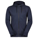 Scott M TECH WARM ZIP HOODY - Dark Blue S Hoodies - PeakStyle
