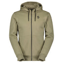 Scott M TECH WARM ZIP HOODY - Dust Grey S Hoodies - PeakStyle