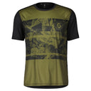 Scott M TRAIL FLOW S/SL SHIRT - Fir Green - Black S Oberbekleidung - PeakStyle
