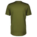 Scott M TRAIL FLOW ZIP S/SL SHIRT - Fir Green - Black S Oberbekleidung - PeakStyle