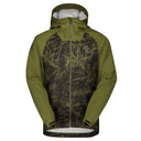 Scott M TRAIL STORM WP JACKET - Fir Green - Black S Regenjacken - PeakStyle