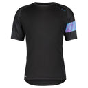 Scott M TRAIL TUNED S/SL TEE - Black S Kurzarmshirts - PeakStyle
