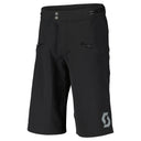 Scott M TRAIL VERTIC PRO W/PAD SHORTS - Black S Shorts - PeakStyle