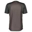 Scott M TRAIL VERTIC S/SL TEE - Black - Dark Grey S Kurzarmshirts - PeakStyle