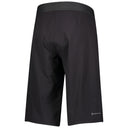 Scott M TRAIL VERTIC W/PAD SHORTS - Black S Shorts - PeakStyle