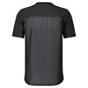 Scott M TRAIL VERTIC ZIP S/SL SHIRT - Black S Oberbekleidung - PeakStyle