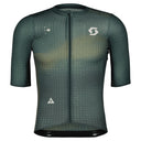 Scott M ULTD. SL S/SL JERSEY - Lush Green - Haze Green S Oberbekleidung - PeakStyle