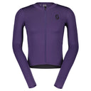 Scott M ULTD. TRAINING LS JERSEY - Cyber Purple S Trikots - PeakStyle