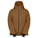 Scott M ULTIMATE DRYO TECH JACKET - Bread Brown S Jacken - PeakStyle
