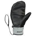 Scott M ULTIMATE HYBRID MITTEN - Slate Grey - Black S Handschuhe - PeakStyle