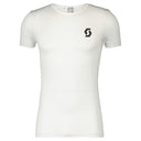 Scott M UNDERWEAR CARBON S/SL SHIRT - White - Black S Unterwäsche - PeakStyle