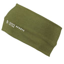 Scott MERINO HEADBAND - Fir Green One Size Stirnbänder - PeakStyle