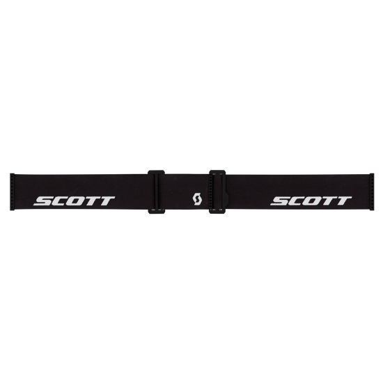 SCOTT Neo Skibrille Black - AMP Aurora Green Chrome S1 – Rückansicht