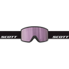 SCOTT Neo Skibrille Black - AMP Lavender Chrome S3 – Seitenansicht