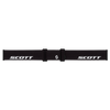 SCOTT Neo Skibrille Black - AMP Lavender Chrome S3 – Rückansicht