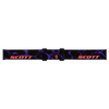 SCOTT Neo Skibrille Black - Purple - AMP Red Chrome S3 – Rückansicht