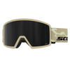 SCOTT Neo Skibrille Mojave Beige - AMP Black Chrome S3 – Vorderansicht