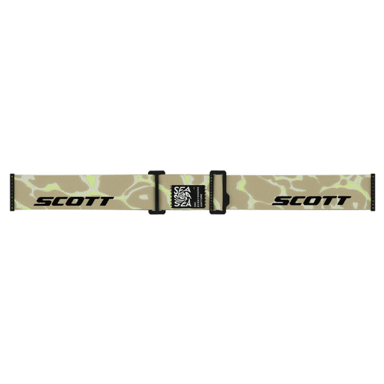 SCOTT Neo Skibrille Mojave Beige - AMP Black Chrome S3 – Rückansicht