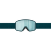 SCOTT Neo Skibrille Petrol Green - AMP Ice Chrome S2 – Seitenansicht