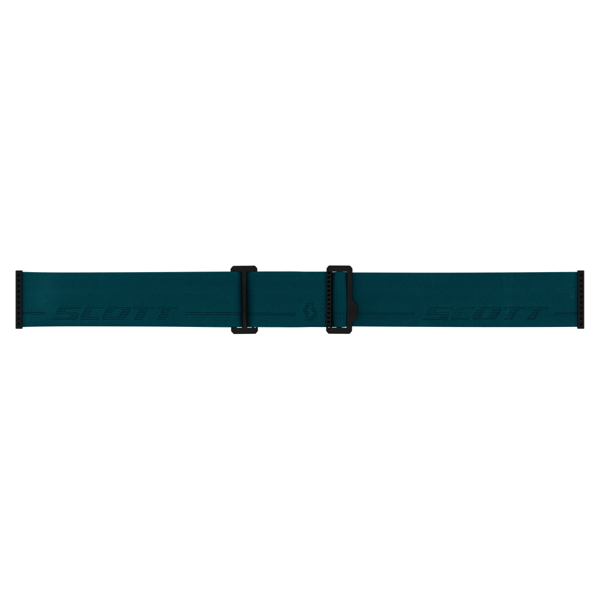 SCOTT Neo Skibrille Petrol Green - AMP Ice Chrome S2 – Rückansicht