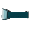SCOTT Neo Skibrille Petrol Green - AMP Ice Chrome S2 – Detailansicht