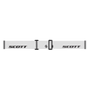 SCOTT Neo Skibrille White - AMP Ice Chrome S2 – Rückansicht