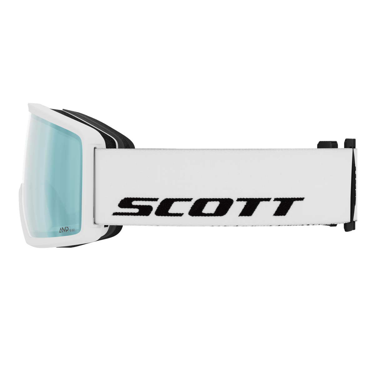 SCOTT Neo Skibrille White - AMP Ice Chrome S2 – Detailansicht