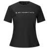 SCOTT No Shortcuts Kurzarmshirt Damen - Black