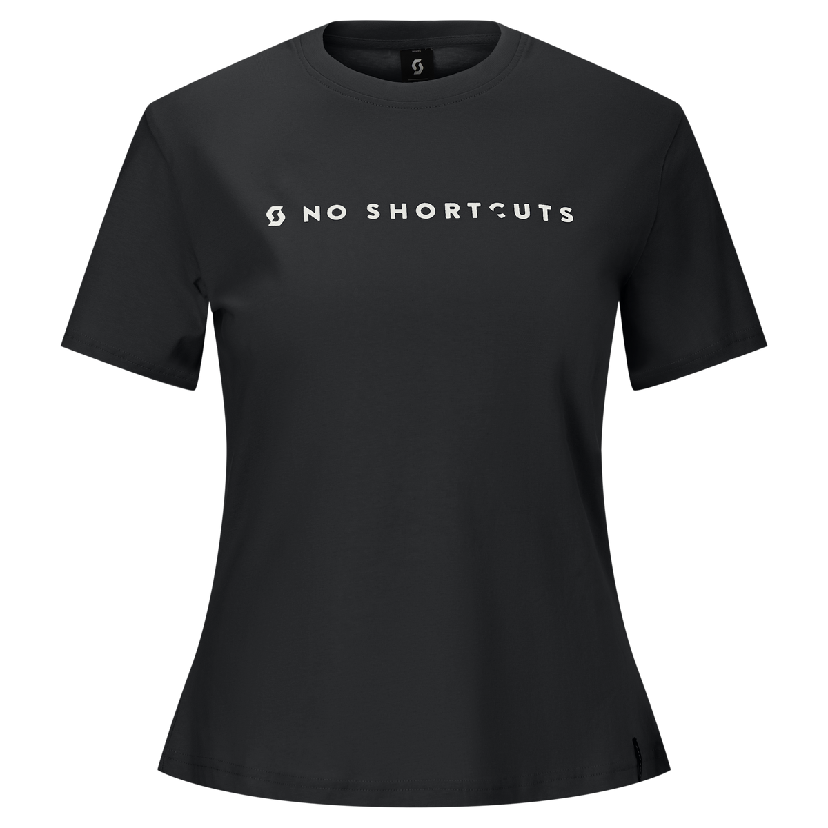 SCOTT No Shortcuts Kurzarmshirt Damen - Black