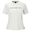 SCOTT No Shortcuts Kurzarmshirt Damen - White
