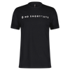 SCOTT No Shortcuts Kurzarmshirt Herren F26 – Black Vorderansicht