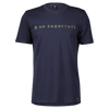 SCOTT No Shortcuts Kurzarmshirt Herren F26 – Dark Blue Vorderansicht