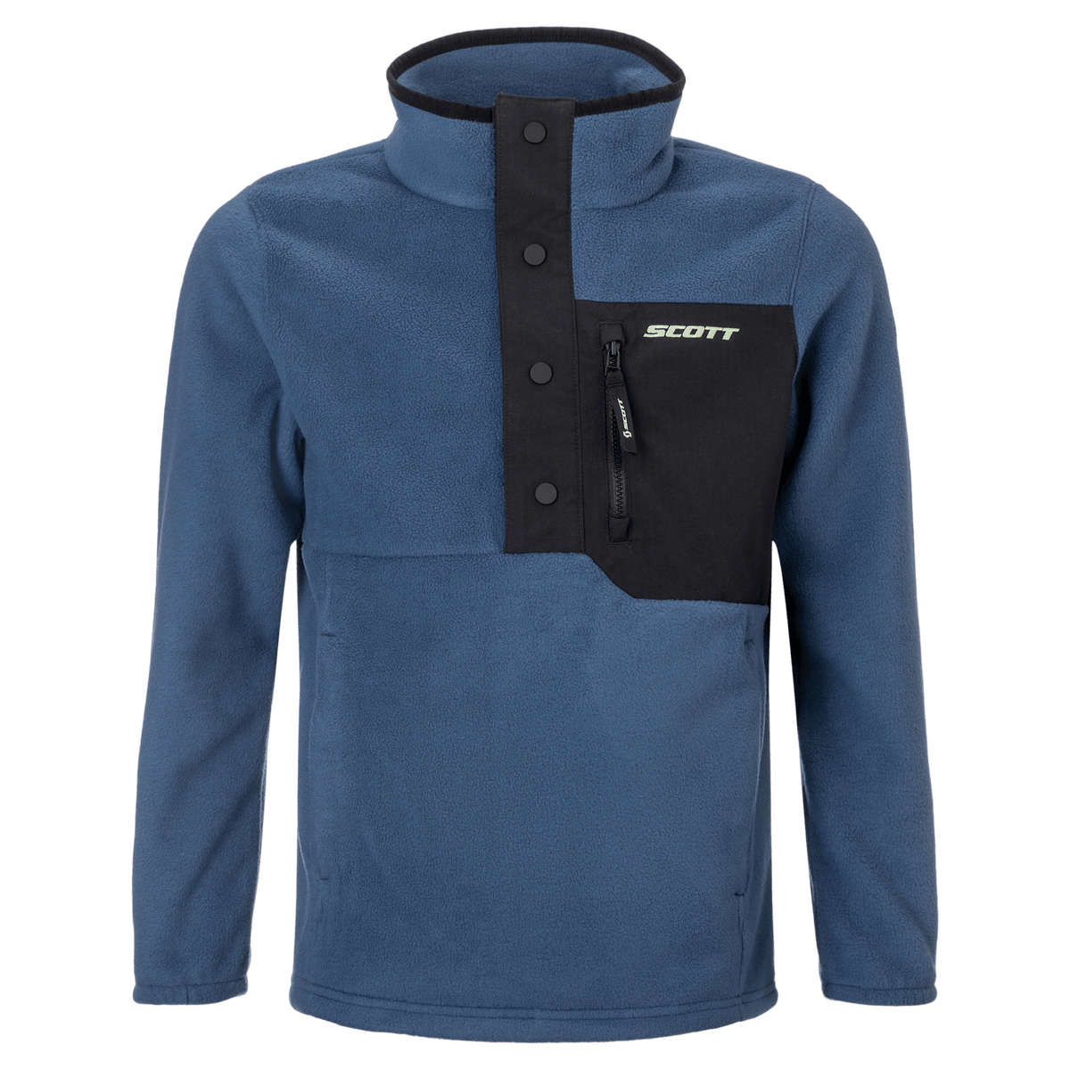 SCOTT Original children's fleece sweater - midlayer at PeakStyle