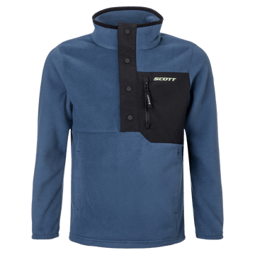 SCOTT Original children's fleece sweater - midlayer at PeakStyle