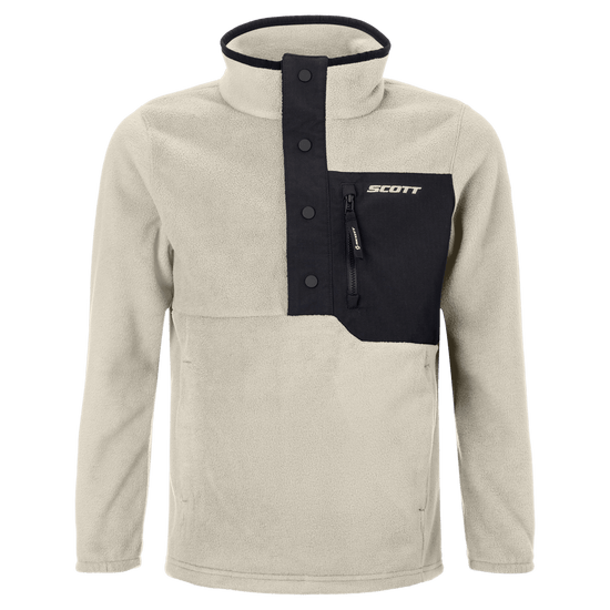 SCOTT Original children's fleece sweater - midlayer at PeakStyle