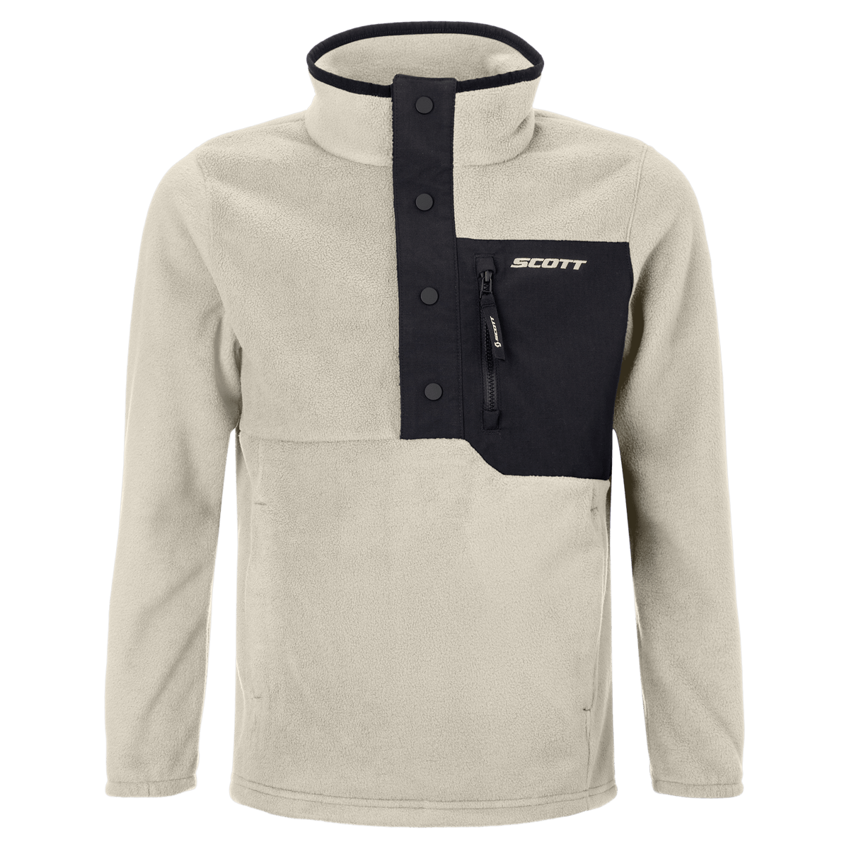 SCOTT Original children's fleece sweater - midlayer at PeakStyle