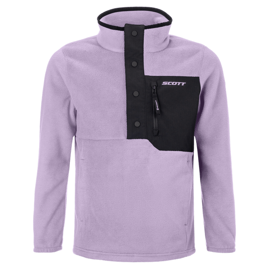 SCOTT Original children's fleece sweater - midlayer at PeakStyle
