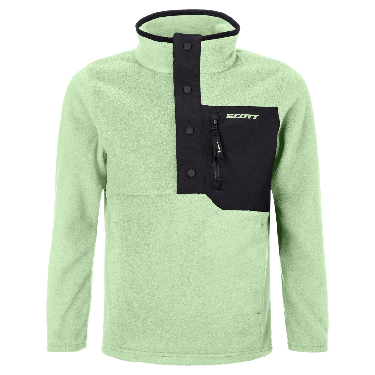 SCOTT Original children's fleece sweater - midlayer at PeakStyle