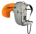 Scott PATROL E2 30 KIT - Light Grey - Black Short Rucksäcke - PeakStyle