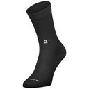 Scott PERFORMANCE NO SHORTCUTS CREW SOCK - Black - White EU 36 - 38 Socken - PeakStyle