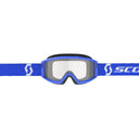 Scott PRIMAL CLEAR GOGGLE - Blue - Clear One Size Brillen - PeakStyle