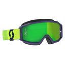 Scott PRIMAL GOGGLE - Blue - Yellow - Green Chrome Works One Size Brillen - PeakStyle