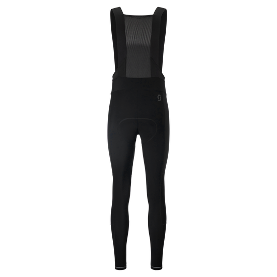 SCOTT Pro Mid +++ Trägerhose Herren Black Rückansicht
