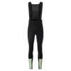 SCOTT Pro Mid +++ Trägerhose Herren Black - Vapour Green Vorderansicht