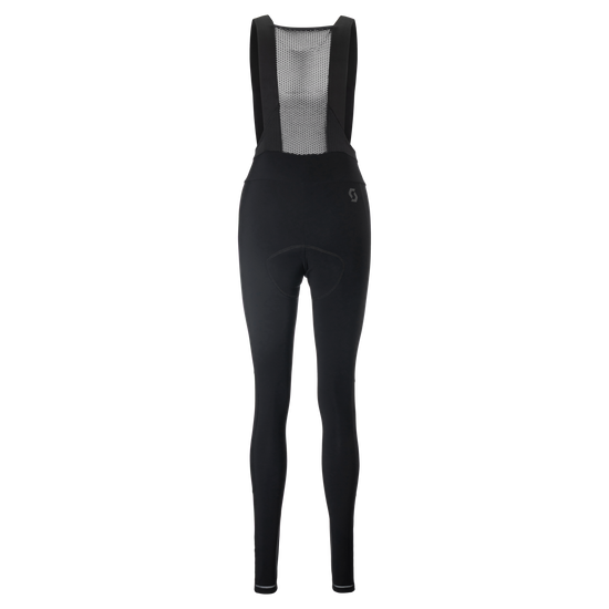 SCOTT Pro Mid +++ Trägerhose Damen Black Rückansicht
